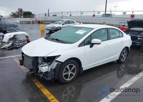 2015 Honda Civic Se из США, поврежденный, VIN 19XFB2F75FE216575